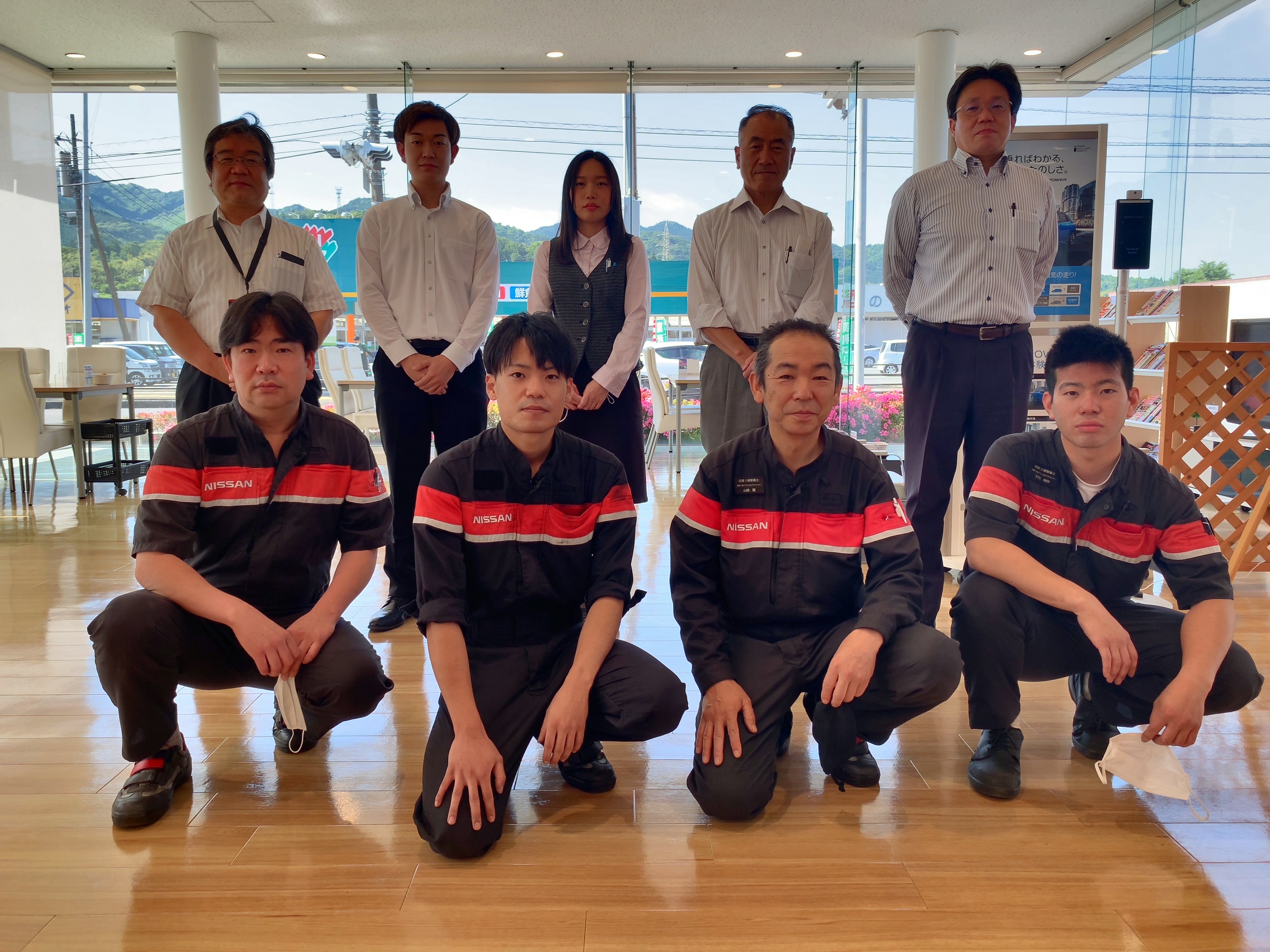 大分日産自動車株式会社 臼杵店